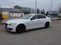 Gebraucht BMW 535 Luxury Line 313 PS (230 kW) 2015 Weiß Limousine