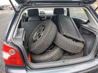 Gebraucht VW Polo 64 PS (47 kW) 2002 Grau Kleinwagen