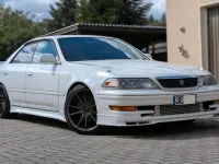 Gebraucht Toyota Mark II 280 PS (205 kW) 1999 Weiß Kombi