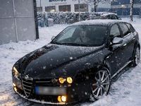 Gebraucht Alfa Romeo 159 Ti 150 PS (110 kW) 2008 Schwarz Kombi