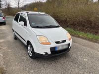 Gebraucht Chevrolet Matiz 67 PS (49 kW) 2009 Weiß Kleinwagen