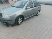 Gebraucht Skoda Fabia 75 PS (55 kW) 2005 Grau Kombi