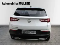 Gebraucht Opel Grandland X Design Edition 131 PS (96 kW) 2021 Jade weiss/arktis weiss SUV