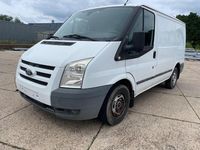 Second-hand Ford Transit 116 CP (85 kW) 2012 Alb Monovolum