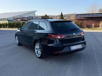 Gebraucht Seat Leon FR 184 PS (135 kW) 2015 Mitternachtsschwarz Kombi