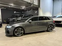 Gebraucht Audi RS3 Sportback Sport 400 PS (294 kW) 2018 Grau Kleinwagen