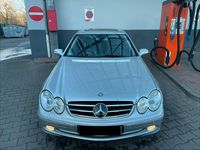Gebraucht Mercedes CLK320 218 PS (160 kW) 2002 Silber Coupé