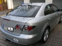 Gebraucht Mazda 6 143 PS (105 kW) 2007 Silber metallic Kombi