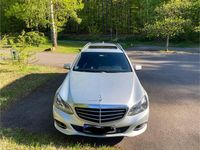 Gebraucht Mercedes E220 Edition 170 PS (125 kW) 2014 Silber Kombi
