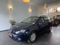 Gebraucht VW Golf VI 105 PS (77 kW) 2012 Blau Kleinwagen