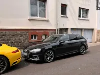 Gebraucht Audi A4 S-Line 190 PS (139 kW) 2019 Schwarz Kombi