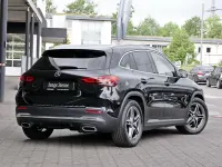 Gebraucht Mercedes GLA220 AMG 190 PS (139 kW) 2022 Kosmosschwarz metallic SUV