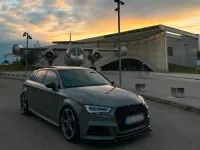 Gebraucht Audi A3 S-Line 150 PS (110 kW) 2020 Grau Limousine