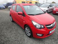 Gebraucht Opel Karl 75 PS (55 kW) 2016 Rot Kleinwagen