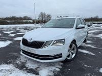 Gebraucht Skoda Octavia 116 PS (85 kW) 2019 Weiß Kombi