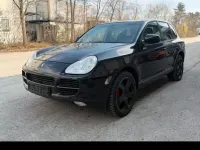 Second-hand Porsche Cayenne S 340 CP (250 kW) 2004 Negru SUV
