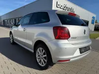 Gebraucht VW Polo LOUNGE 60 PS (44 kW) 2016 Silber Kleinwagen