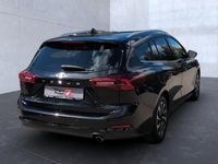 Gebraucht Ford Focus Titanium 125 PS (91 kW) 2024 Obsidianschwarz (metallic) Kombi