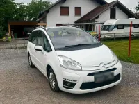 Gebraucht Citroën C4 Picasso 112 PS (82 kW) 2013 Weiß Van / Kleinbus