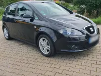 Gebraucht Seat Altea 102 PS (75 kW) 2026 Schwarz Van / Kleinbus