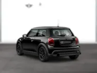 Gebraucht Mini ONE 102 PS (75 kW) 2022 Schwarz metallic Kleinwagen