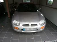 Gebraucht MG F 120 PS (88 kW) 1999 Silber Cabrio