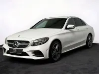 Gebraucht Mercedes C300e Business 320 PS (235 kW) 2021 Weiß Limousine