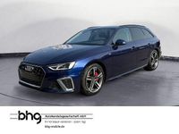 Gebraucht Audi A4 S-Line 204 PS (150 kW) 2022 Blau Kombi