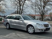 Gebraucht Mercedes E220 Avantgarde 170 PS (125 kW) 2007 Silber Kombi