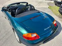 Brugt Porsche Boxster S 252 HK (185 kW) 2000 Grøn Cabriolet