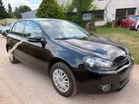 Gebraucht VW Golf VI Style 122 PS (89 kW) 2011 Schwarz Kleinwagen