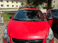 Gebraucht Opel Corsa 90 PS (66 kW) 2009 Rot Kleinwagen