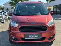 Gebraucht Ford Tourneo Courier Titanium 101 PS (74 kW) 2014 Rot Van / Kleinbus