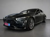 Gebraucht Mercedes AMG GT 43 AMG 367 PS (269 kW) 2020 Grau Coupé