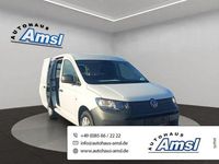 Gebraucht VW Caddy 102 PS (75 kW) 2024 Weiß Van / Kleinbus