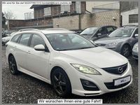 Gebraucht Mazda 6 163 PS (119 kW) 2010 Arachneweiß metallic (metallic) Kombi