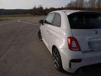 Usata Abarth 595 165 CV (121 kW) 2022 Grigio Utilitaria