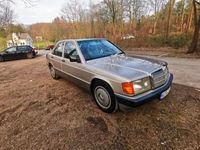 gebraucht Mercedes 190 W201 D