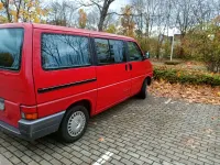 Gebraucht VW Multivan 110 PS (80 kW) 1993 Rot Van / Kleinbus