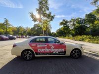 Gebraucht Mercedes E220 194 PS (142 kW) 2021 Gelb Limousine