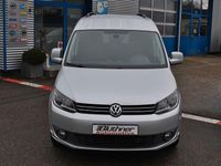 Gebraucht VW Caddy Edition 110 PS (80 kW) 2013 Silber Van / Kleinbus