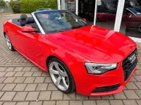Gebraucht Audi A5 Cabriolet Advanced 245 PS (180 kW) 2013 Misanorot Cabrio