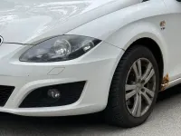 Gebraucht Seat Leon Stylance 160 PS (117 kW) 2009 Weiß Kleinwagen