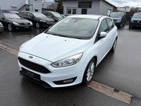 Gebraucht Ford Focus 125 PS (91 kW) 2016 Weiß Limousine