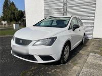 Gebraucht Seat Ibiza ST 75 PS (55 kW) 2012 Weiß Kombi