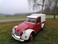 Gebraucht Citroën 2CV 28 PS (20 kW) 1982 Rot Limousine