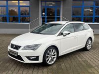 Gebraucht Seat Leon ST FR 150 PS (110 kW) 2015 Weiß Kombi
