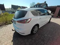 Begagnad Ford S-MAX Titanium 190 HK (139 kW) 2020 Vit Minibuss