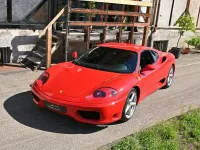 Gebraucht Ferrari 360 400 PS (294 kW) 2003 Rot Coupé