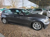 Gebraucht BMW 118 122 PS (89 kW) 2006 Grau Kleinwagen